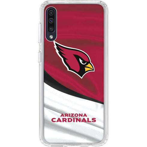 NFL Arizona Cardinals Galaxy A50 Clear Case